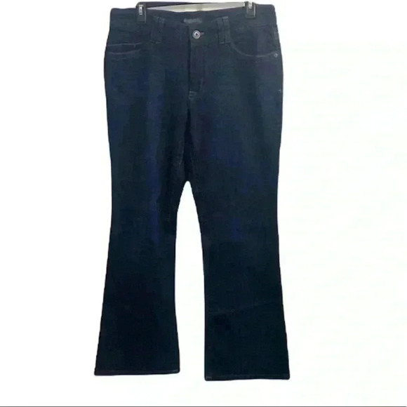 NWT Eddie Bauer Casual Flare Jeans - Picture 1 of 6